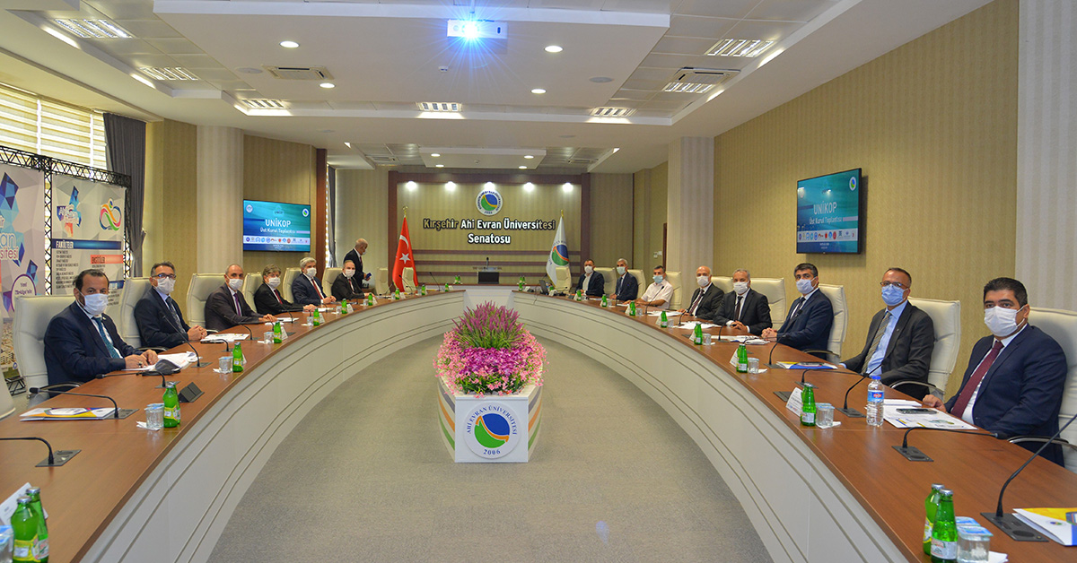 Ahilik Haftası Etkinlikleri Kapsamında UNİKOP Rektörleri Kırşehir’de Buluştu